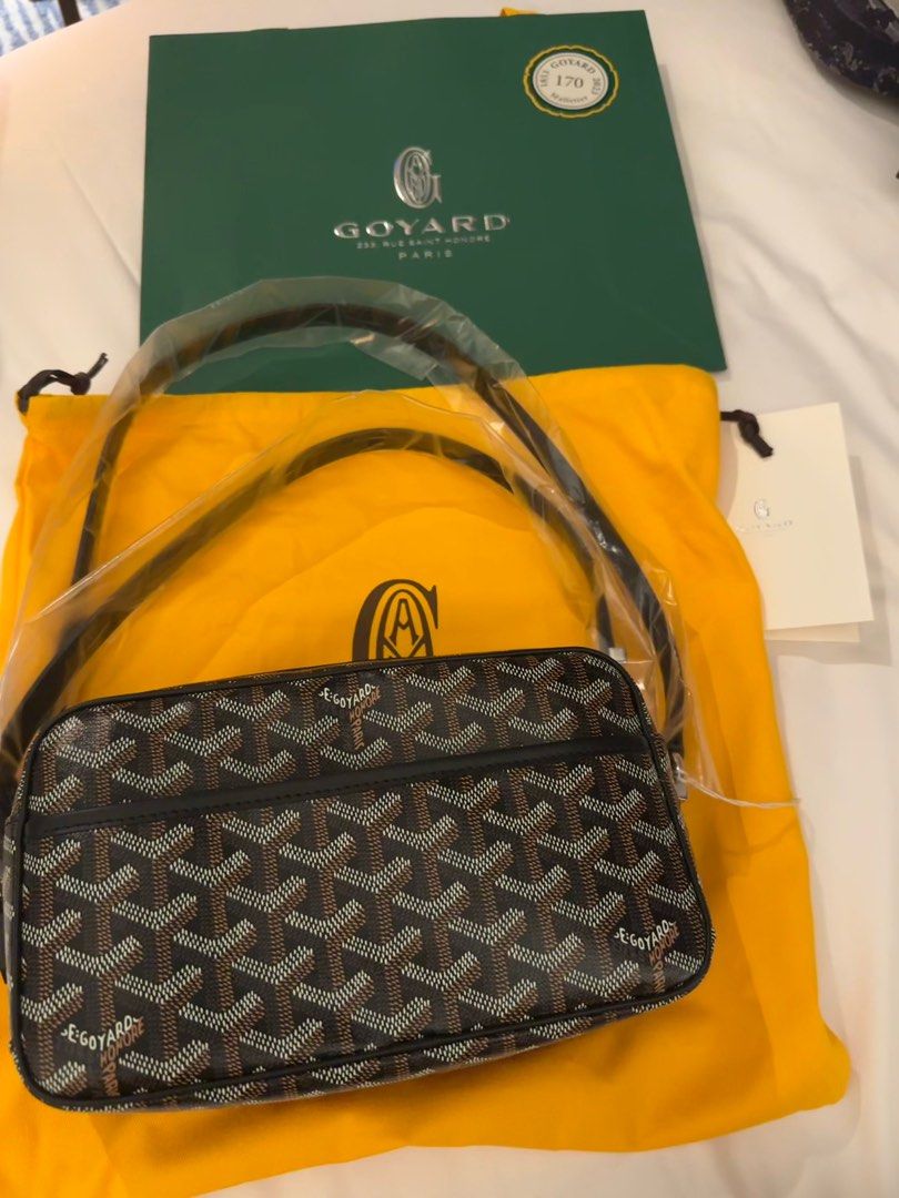 Goyard Cap Vert Cap-Vert PM Bag, Black, One Size (Stock Check Required)