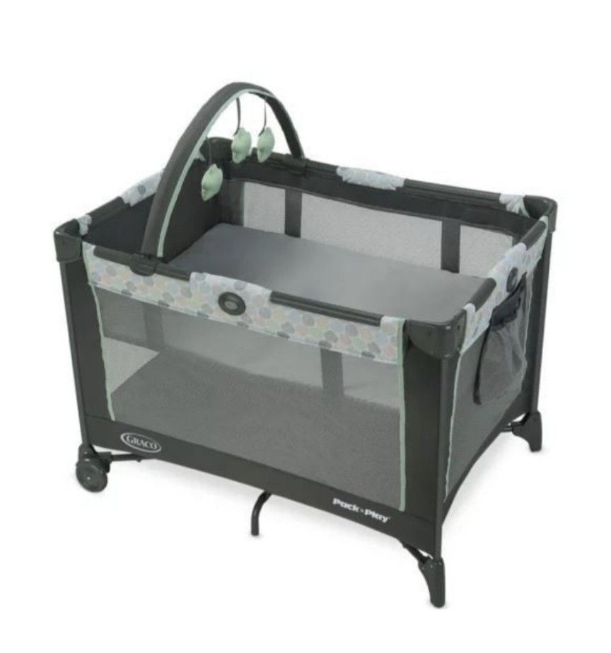 How to set shop up graco playpen