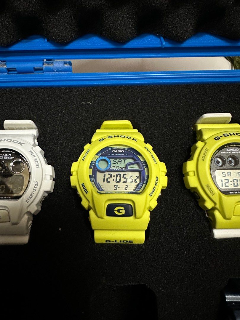 G Shock GLX 6900SS 9DR by Casio