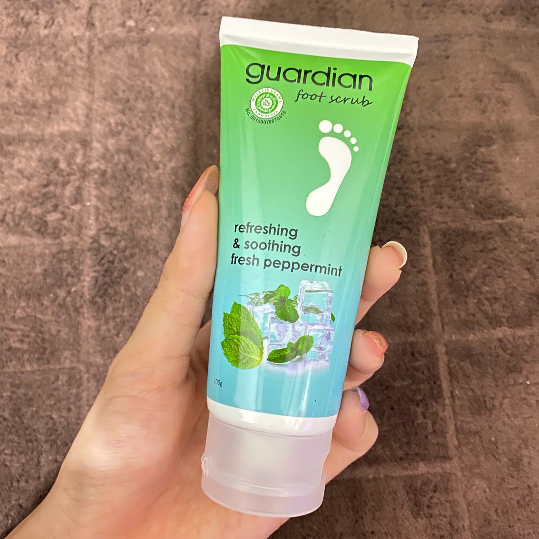 Guardian Foot Scrub, Kesehatan & Kecantikan, Parfum, Kuku & Lainnya di