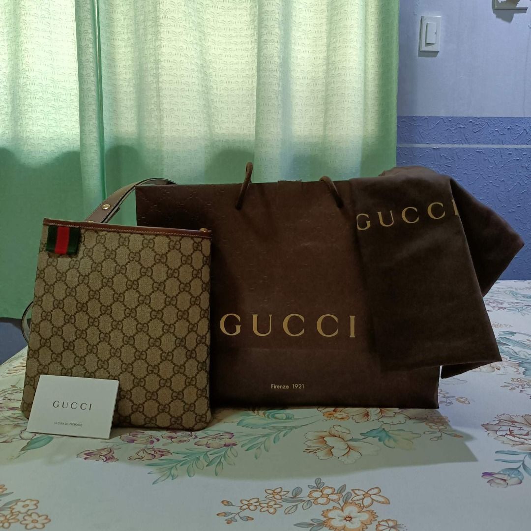 Original Louis Vuitton paper bags, Luxury, Bags & Wallets on Carousell