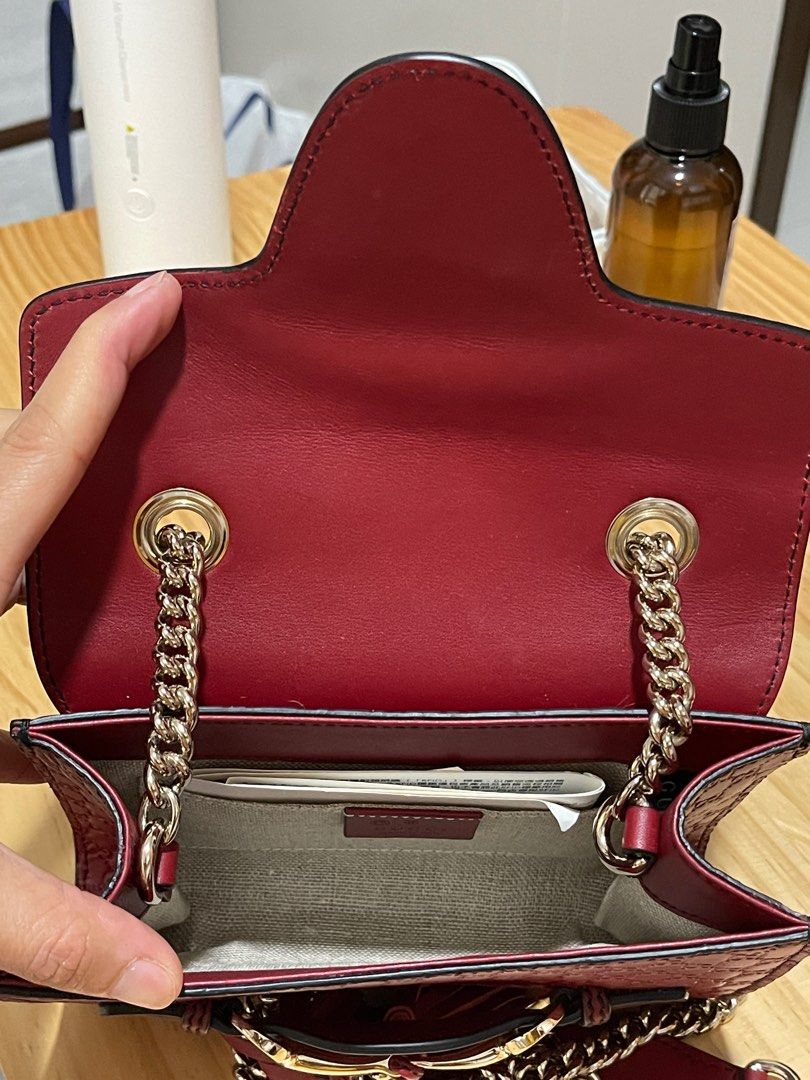 Gucci Emily Mini Women s Fashion Bags Wallets Cross body Bags on Carousell
