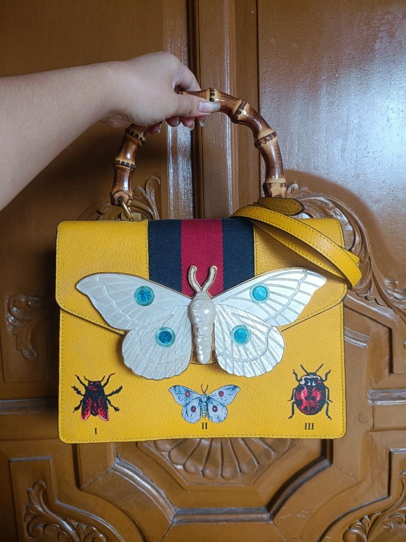 Gucci moth bag clearance