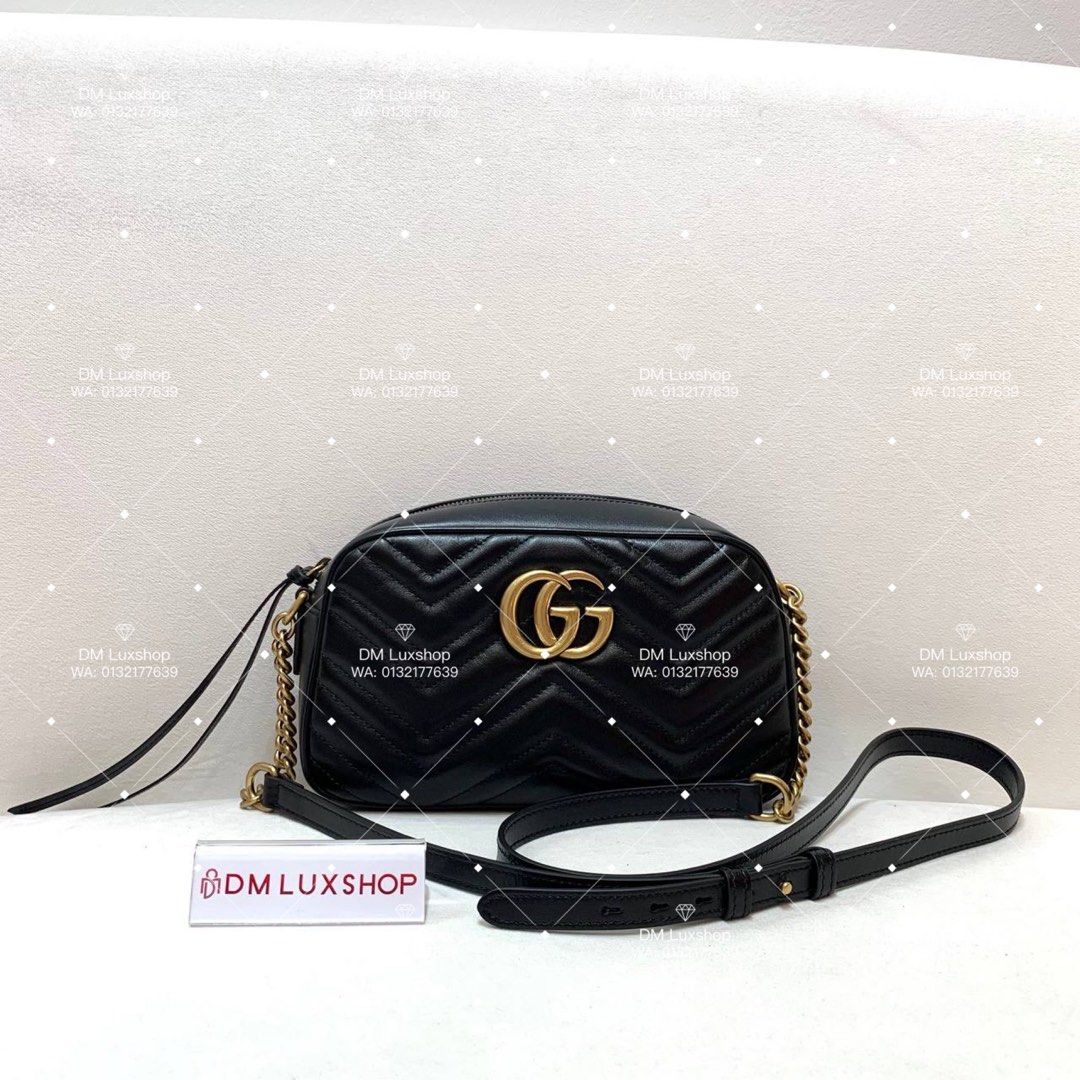 LV marmont, Luxury, Bags & Wallets on Carousell