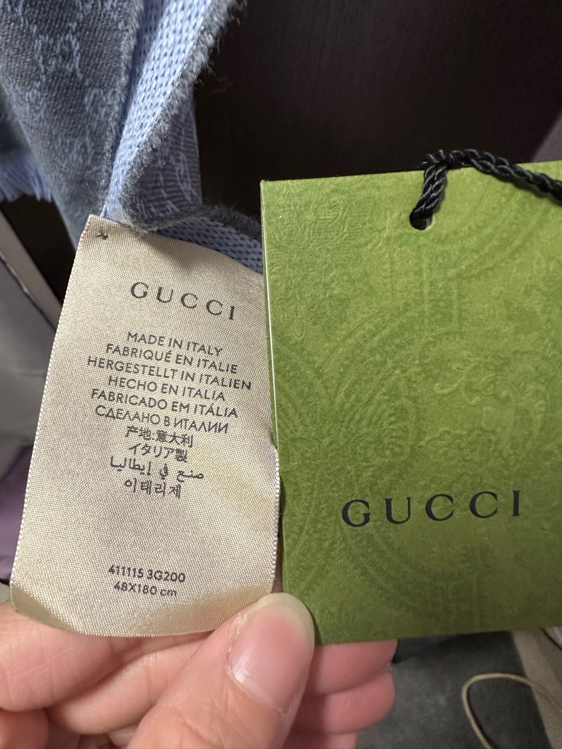 Gucci sten scarf best sale