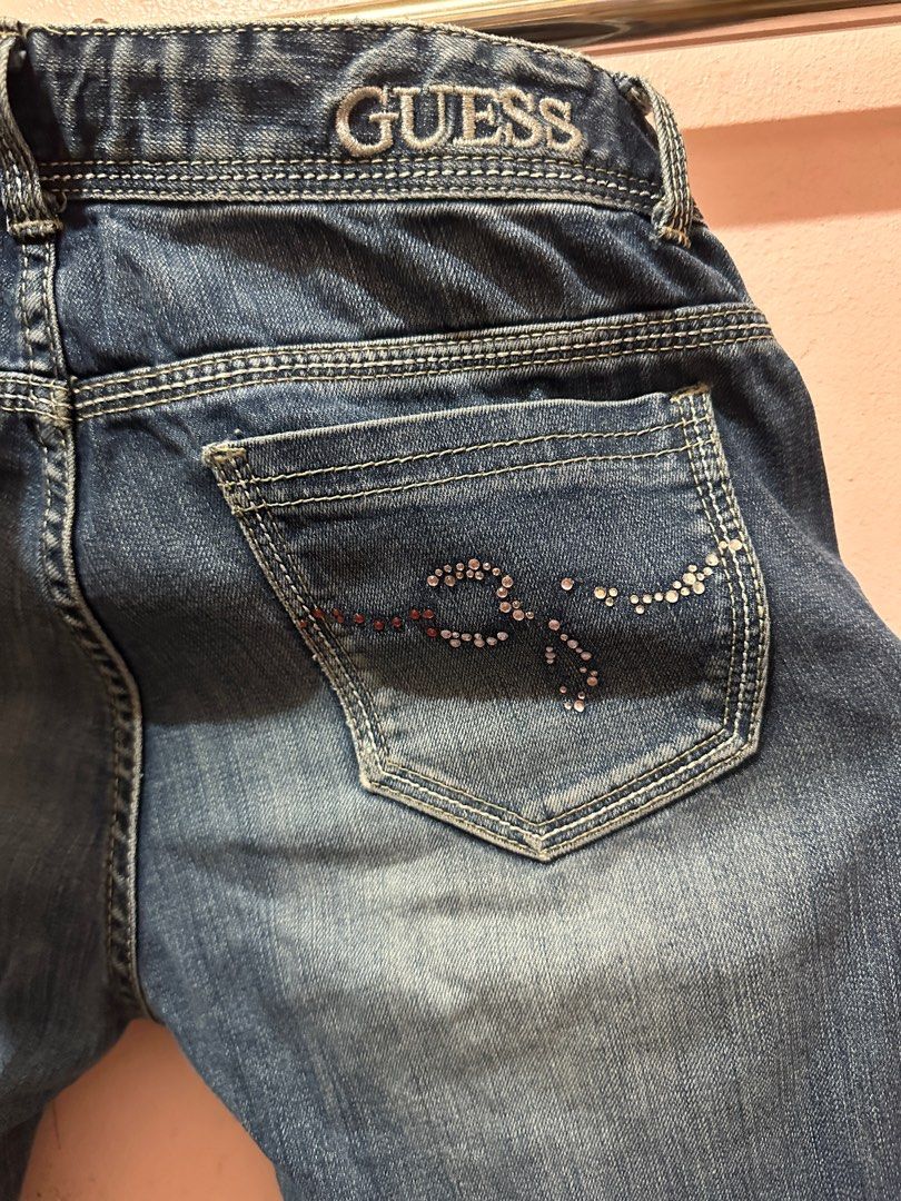 Guess jeans size 26 online