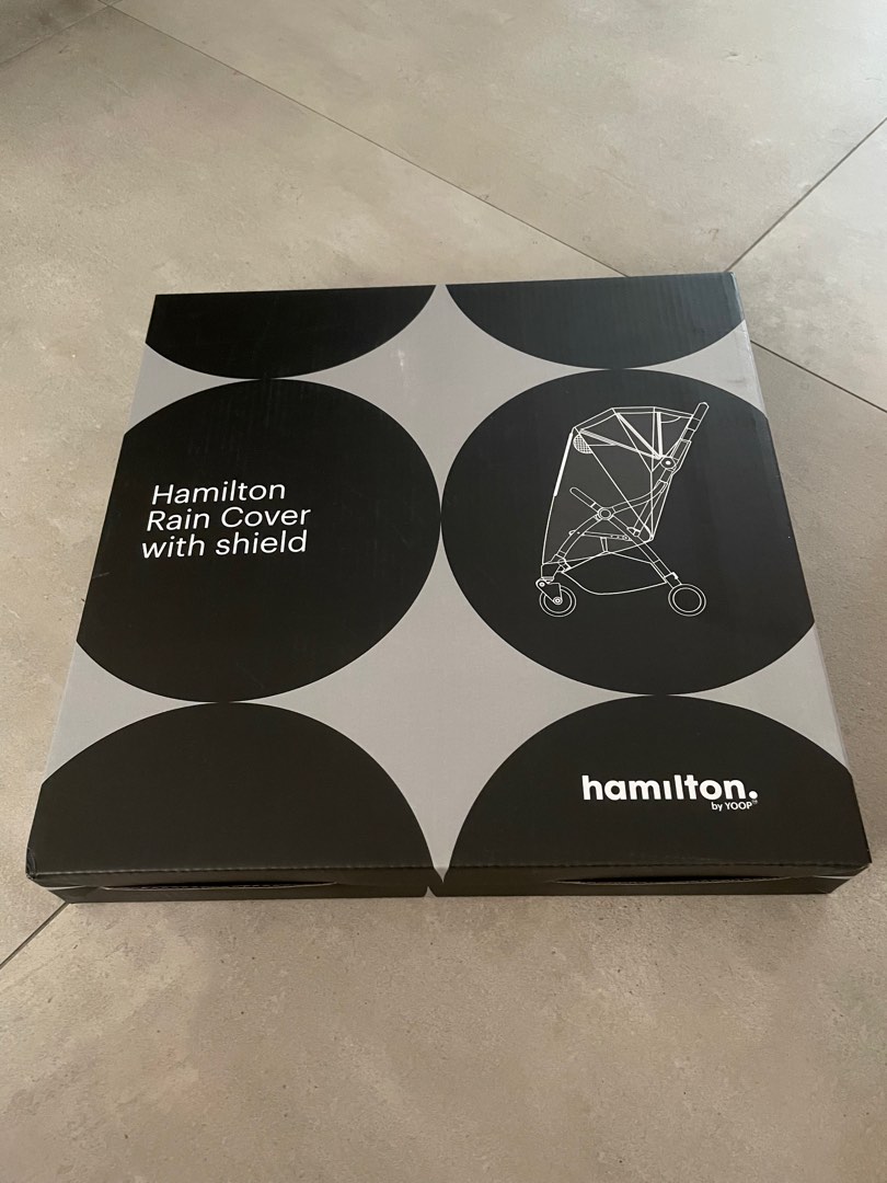 Hamilton Stroller Rain Cover Babies Kids Going Out Strollers