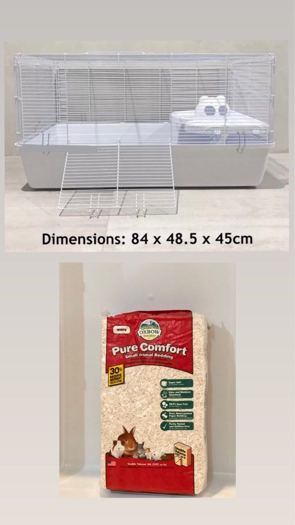 Oxbow hamster sale cage