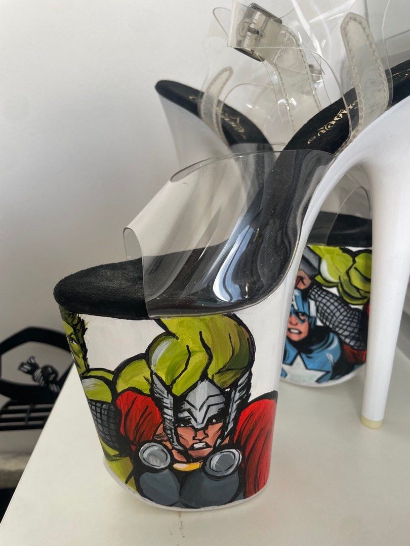 Marvel heels shop