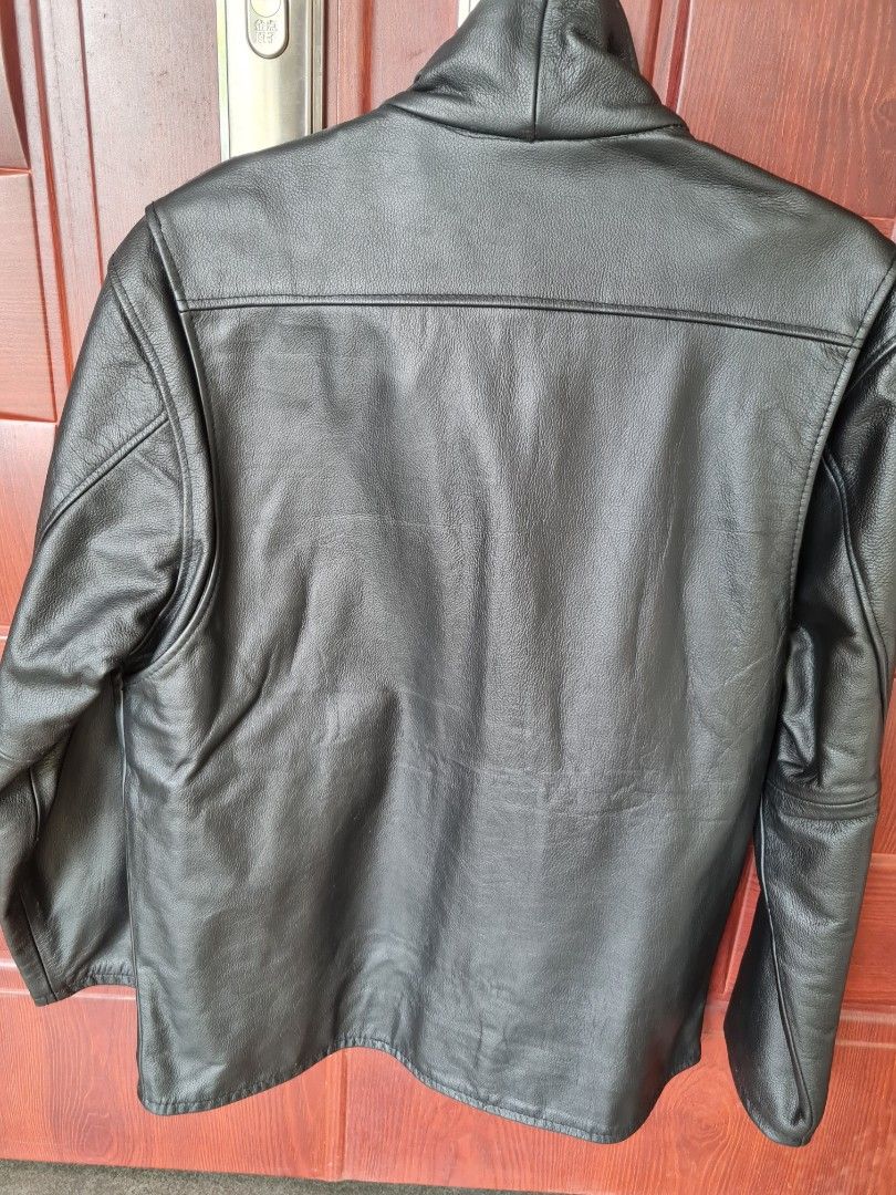 Harley Davidson Leather Jacket, Women's Fashion, Coats, Jackets and