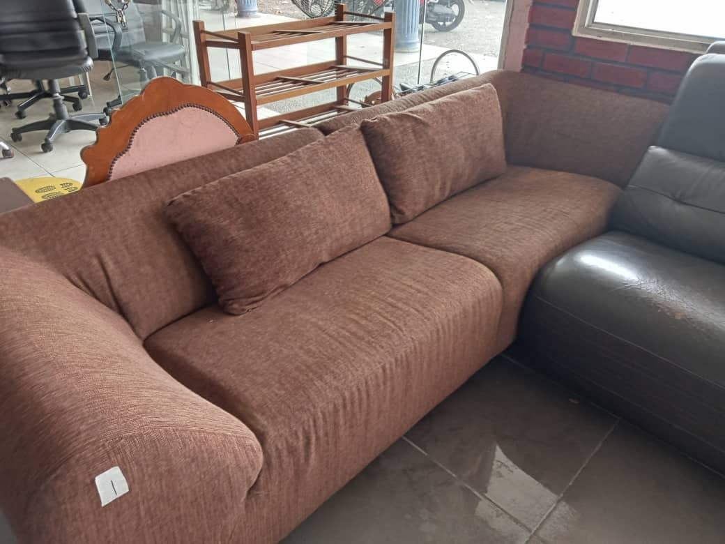 HARVEY NORMAN SOFA, Furniture & Home Living, Furniture, Sofas on Carousell