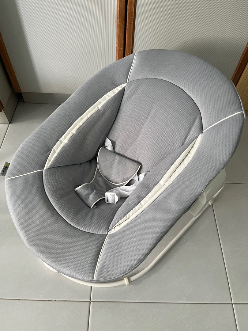 Hauck Alpha Bouncer 2 In 1  Grey
