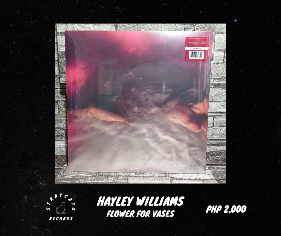 Hayley Williams Flowers for Vases on Carousell