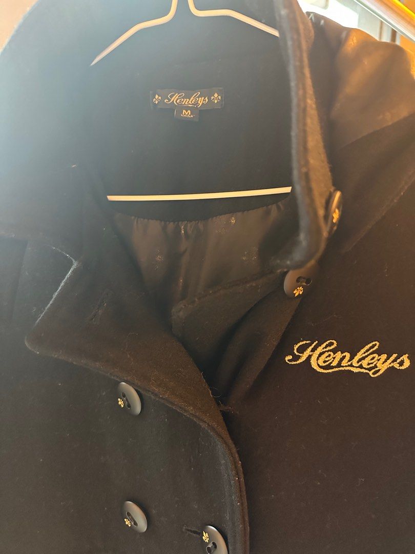 Henleys coat shop