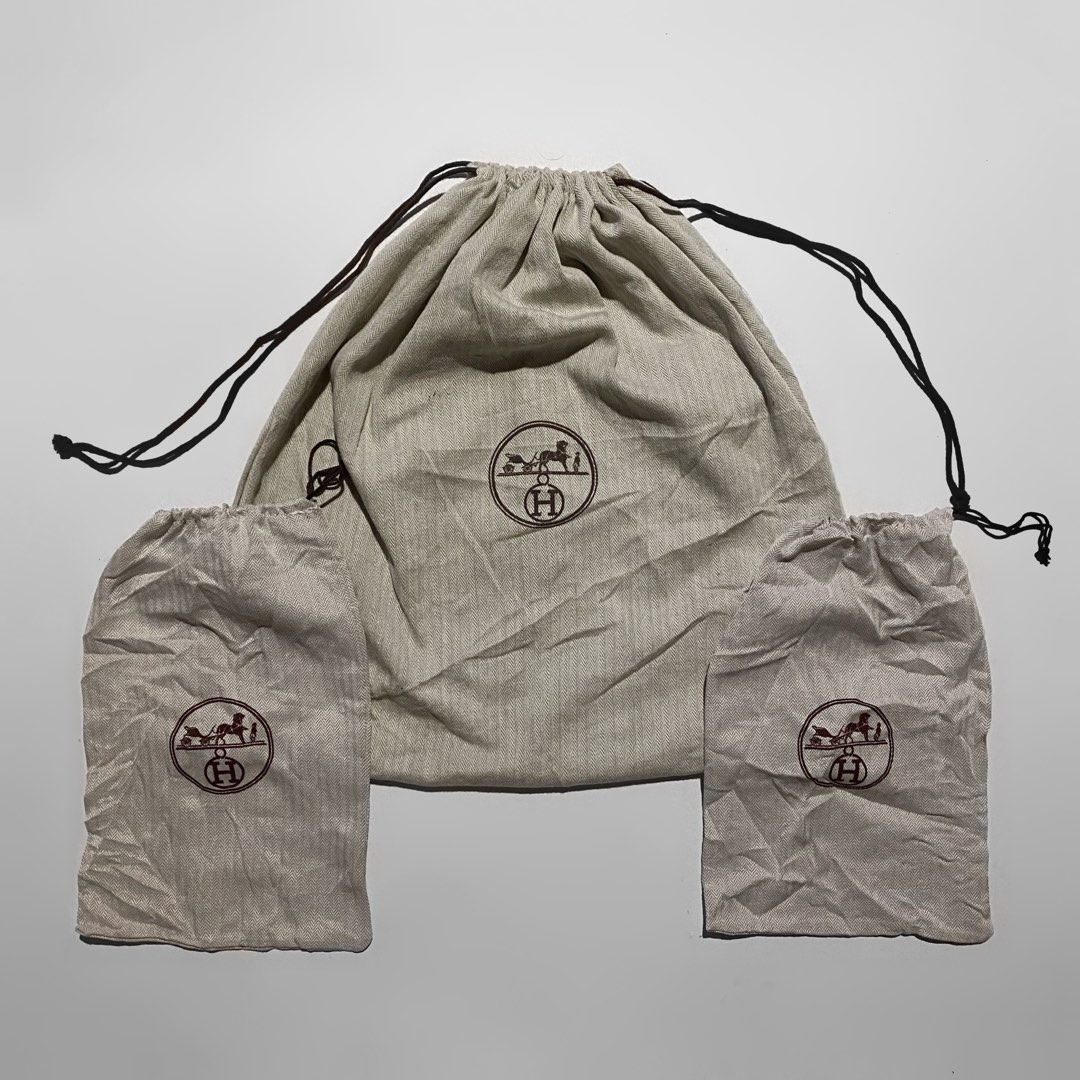 Hermes Dust bags on Carousell