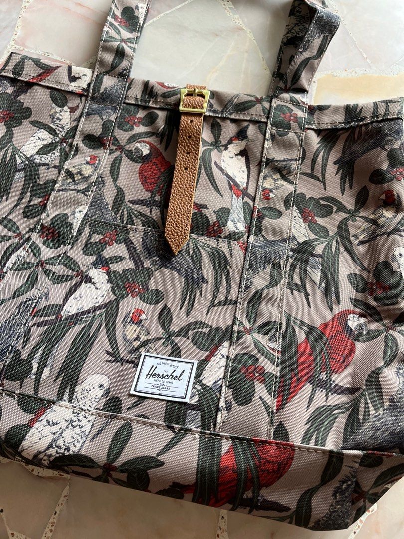 Herschel sales canvas bag