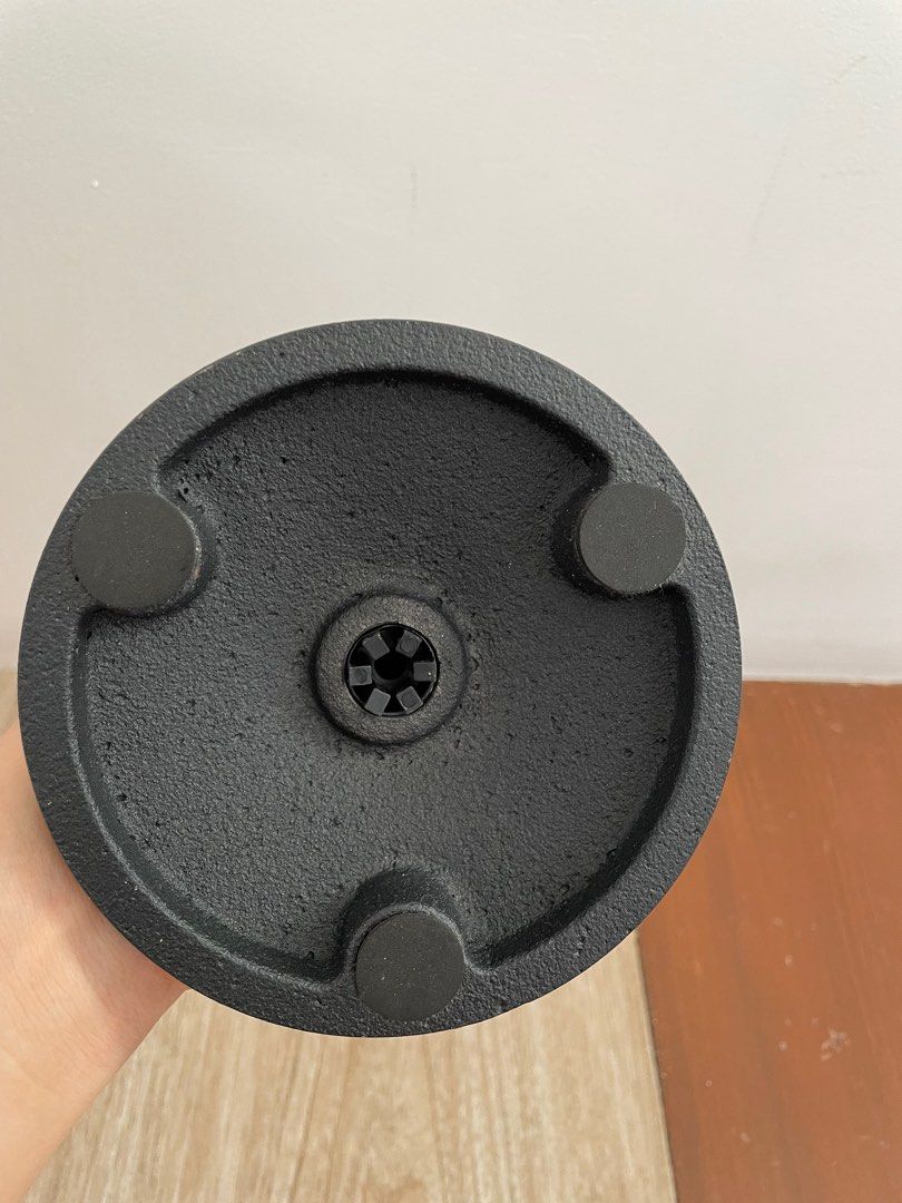 High End Microphone Stand (Premium Weighted with Adjustable Goosneck