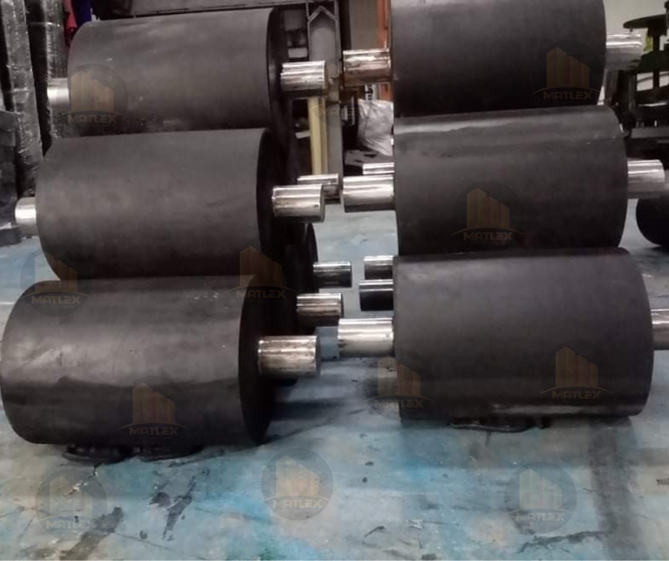 High Quality Rubber Rollers on Carousell
