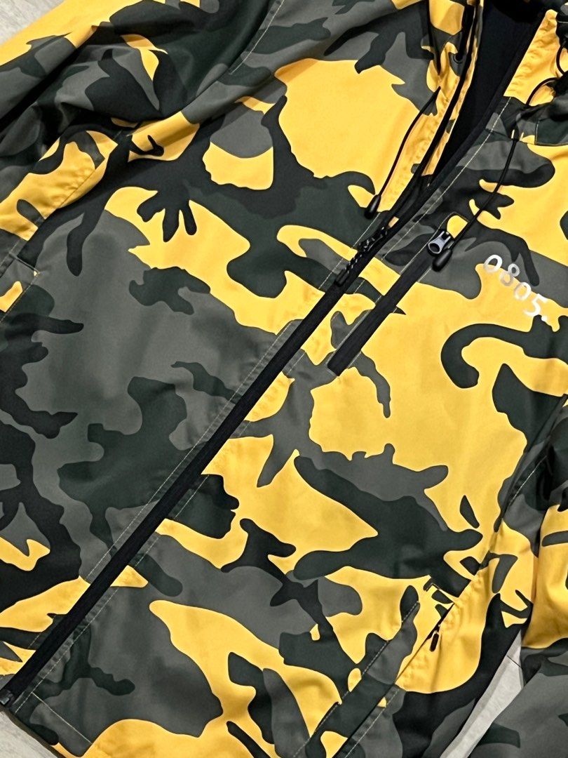 HLA CAMO JACKET waterproof material