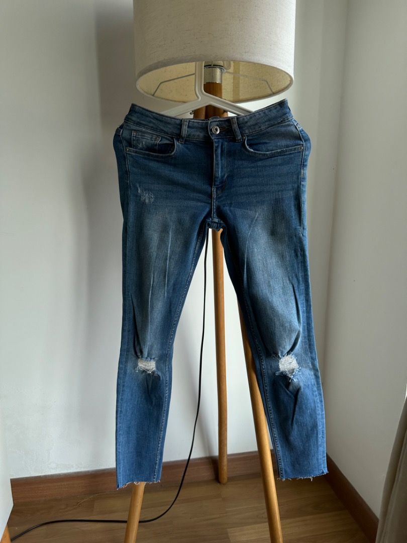 H&m divided skinny jeans 2025
