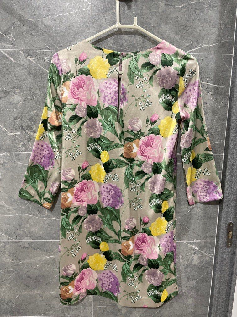 h&m tunic dress