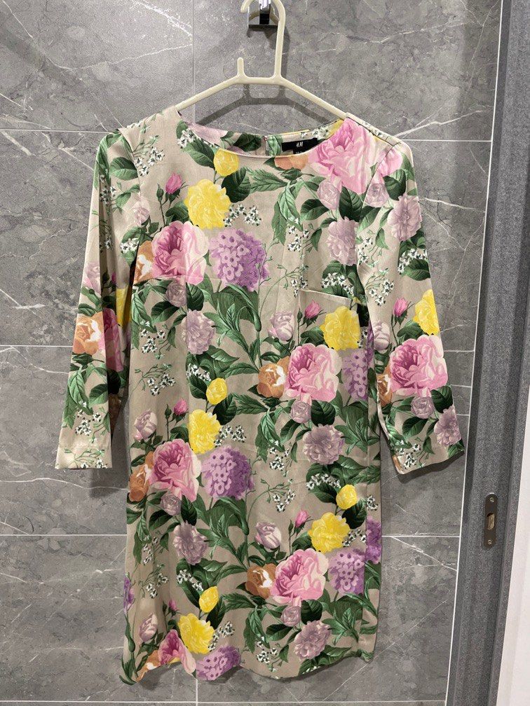 h&m tunic dress
