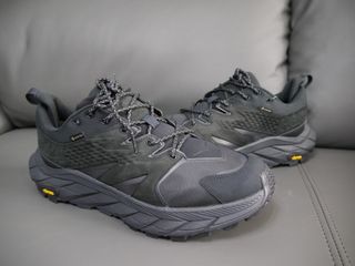 HOKA ANACAPA MID GTX US10.5 BOOT KAHA TOR VIBRAM 山系, 男裝, 鞋