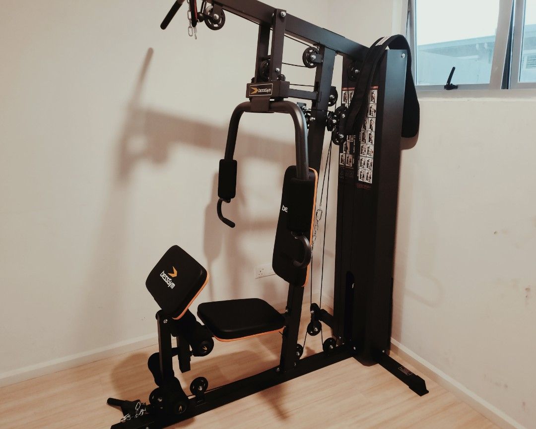 Home Gym Workout Set New Set in Box