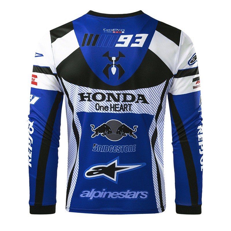 Honda Motorcycle Shirt motor Cycling Jersey riding clothes jerseys for bike Racing set for unisex sports Long Sleeve apparel jacket couple mtb BRAND NEW READY STOCKS Motorcycles Motorcycle Apparel on ...