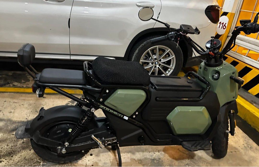 HONDA ZOOMER E FOR SALE, Motorbikes, Motorbikes for Sale on Carousell