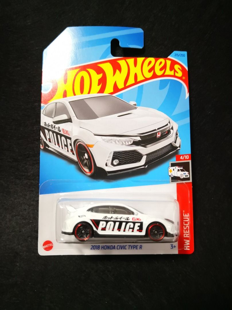 Honda hot on sale wheels 2018