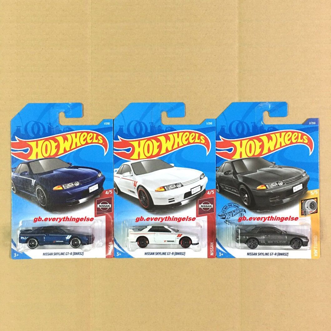 Hot wheels nissan skyline gtr bnr32 new arrivals