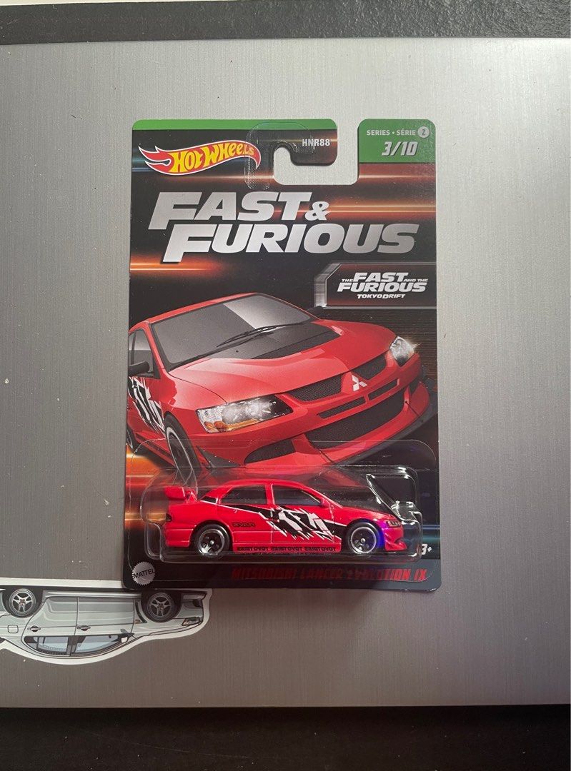 Fast and furious tokyo drift hot wheels 2025