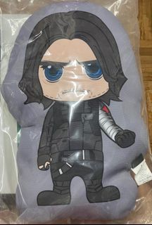 Hottoys 美國隊長冬兵攬枕