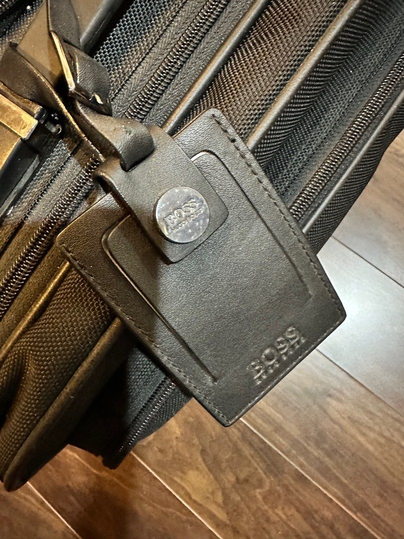 Hugo Boss lap top cabin bag Luxury Bags Wallets on Carousell