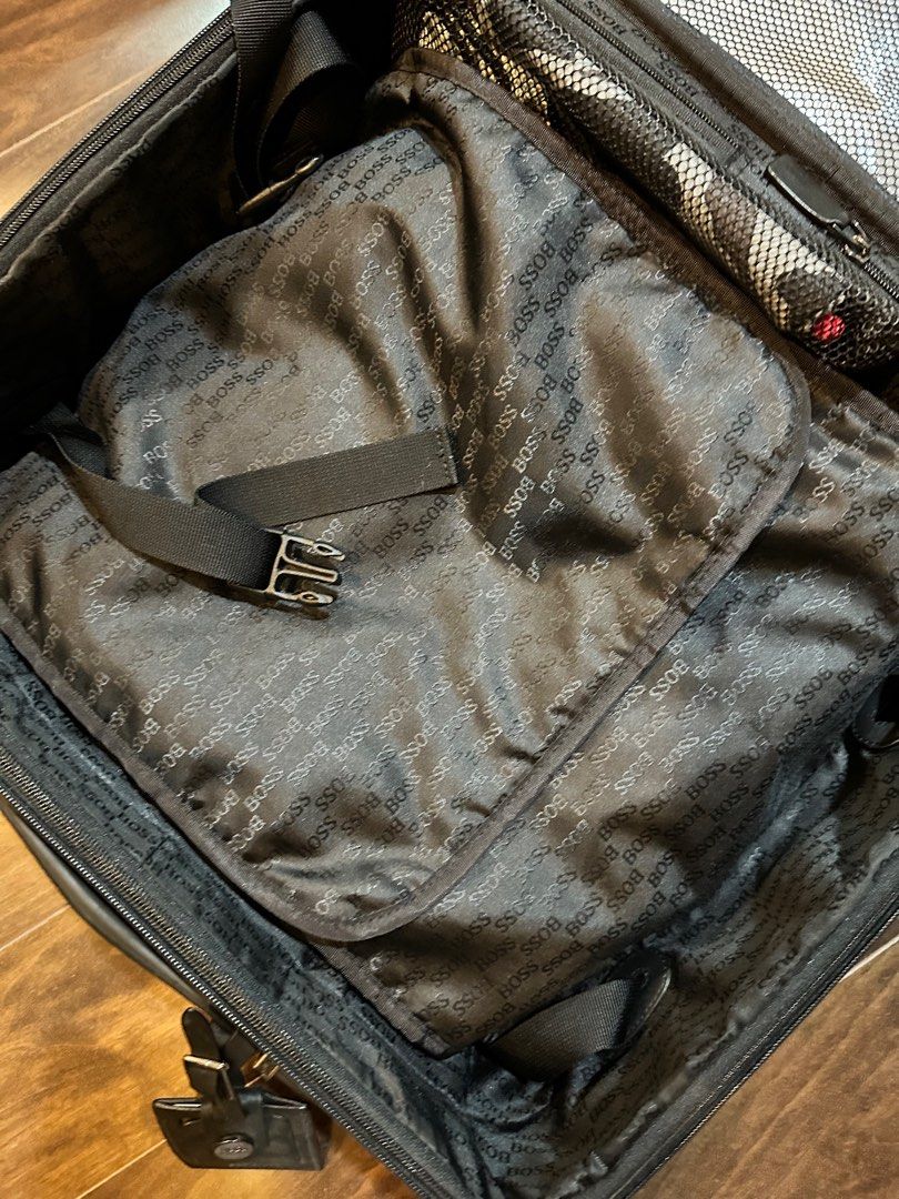 Hugo boss deals cabin bag