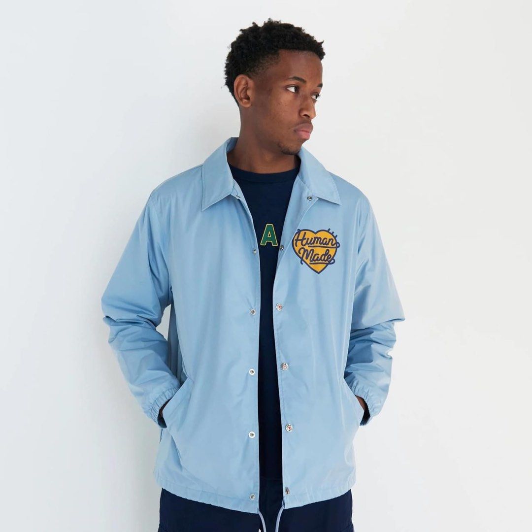 Shop HUMAN MADE Unisex Street Style Coach Jackets by sunnywalker
