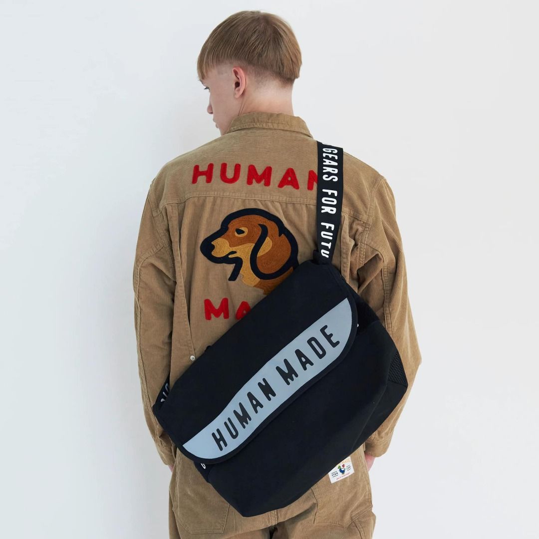 HUMAN MADE メッセンジャーバッグ Human Made ヒューマンメイド メッセンジャーバッグ ショルダー