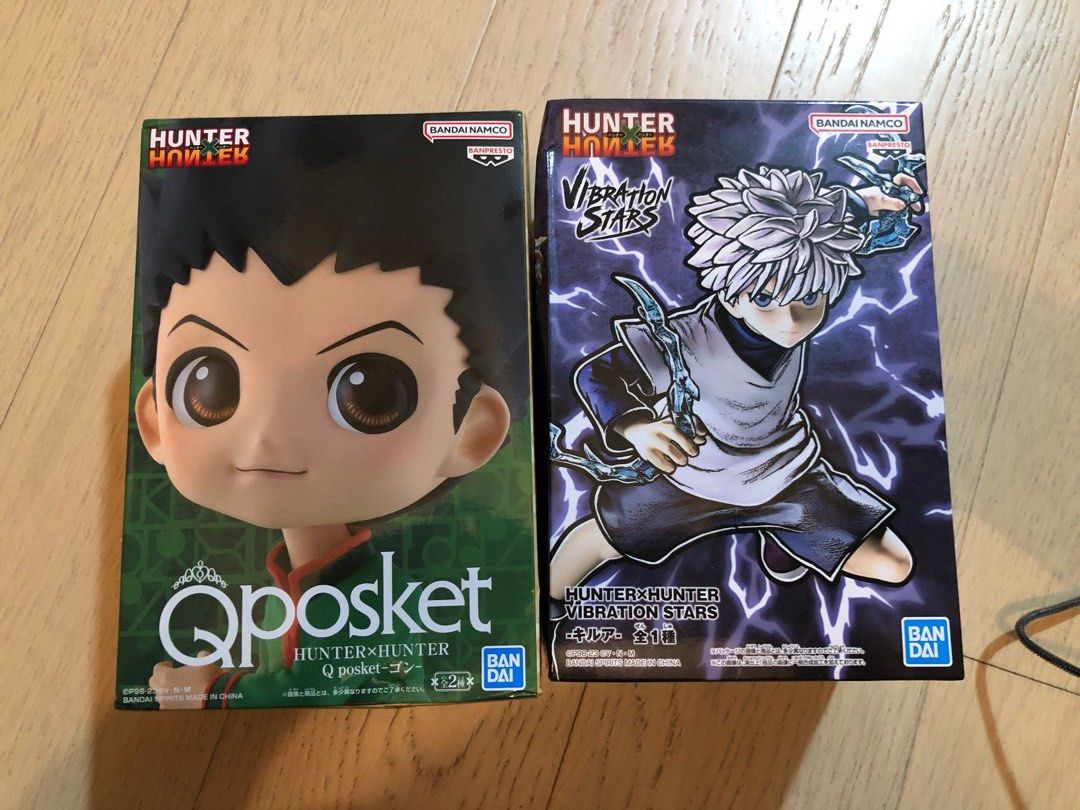 全新Hunter X Hunter Q posket & Vibration Stars 小岡、基路亞