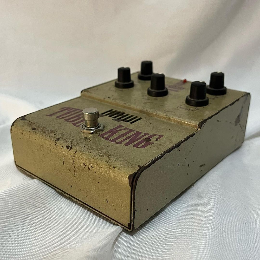 Ibanez Tube King TK999US 1990s n boss mxr electro harmonix keeley jhs