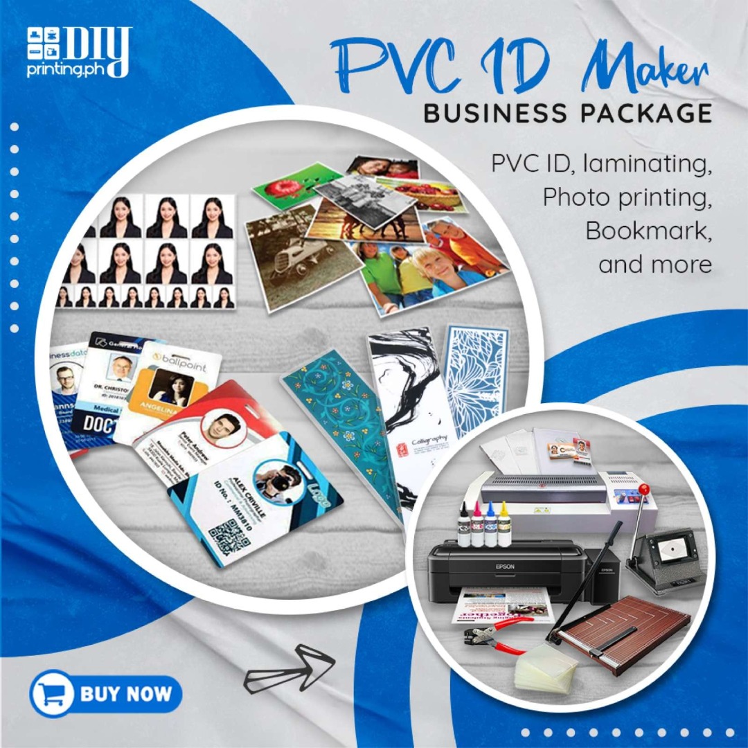 ID Maker Package, Computers & Tech, Printers, Scanners & Copiers on ...
