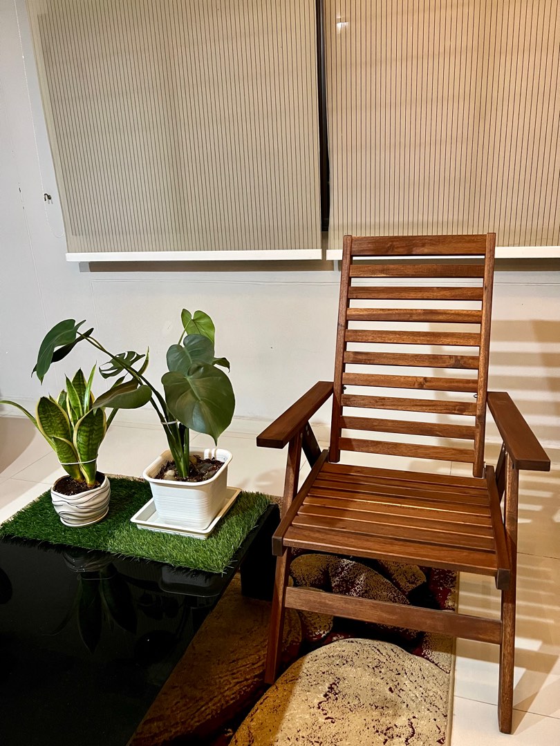 Ikea äpplarö hot sale reclining chair