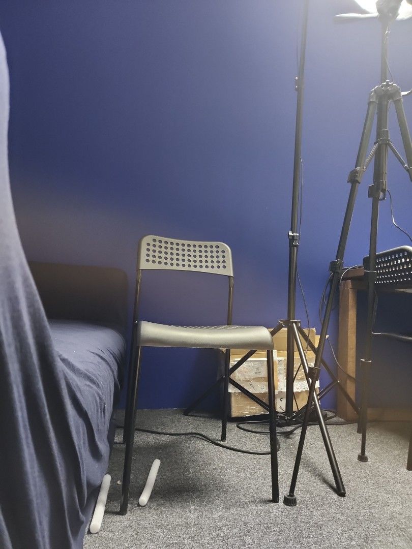 IKEA basic chairs (Category: Chairs) located in Singapore. Submitted by ktechskeyboards (Listing ID 1252321699, Image 1). Description: got about 10 chairs. assembled but not used. 1 per chair. sweep all at 8 each delivery to be arranged by you.