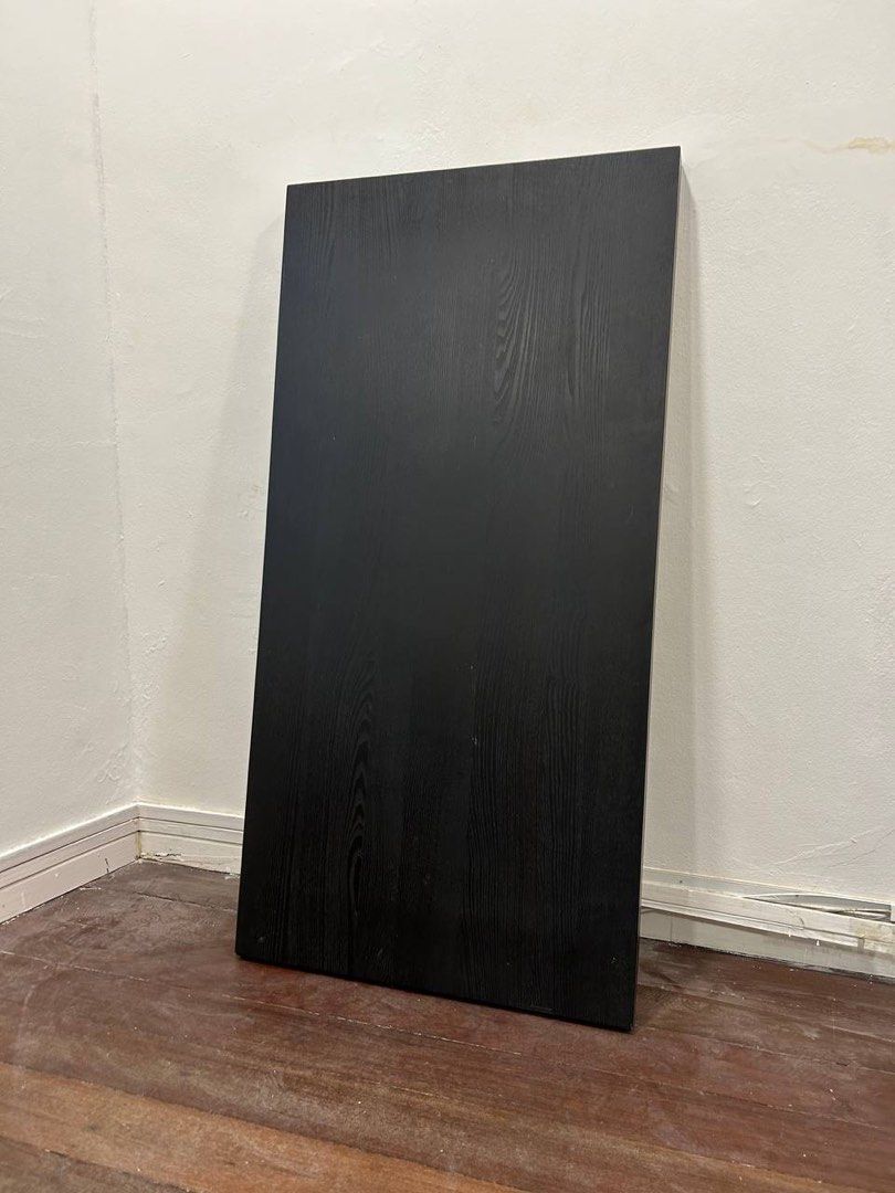 IKEA Black Table Top, Furniture & Home Living, Furniture, Tables & Sets