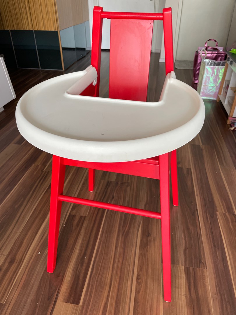 IKEA Blames high chair with tray, Babies & Kids, Baby Nursery & Kids