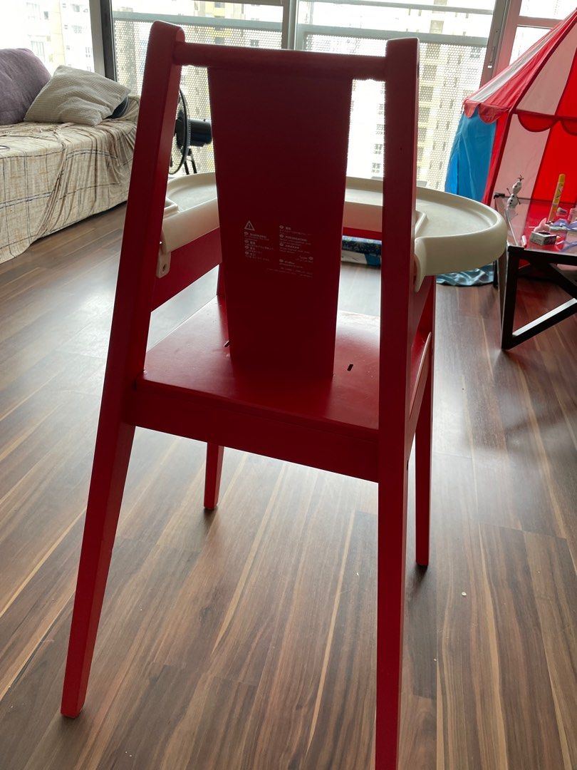 IKEA Blames high chair with tray, Babies & Kids, Baby Nursery & Kids