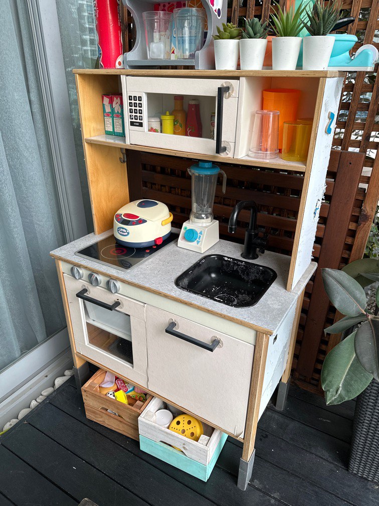IKEA children s kitchen set Hobbies Toys Toys Games on Carousell