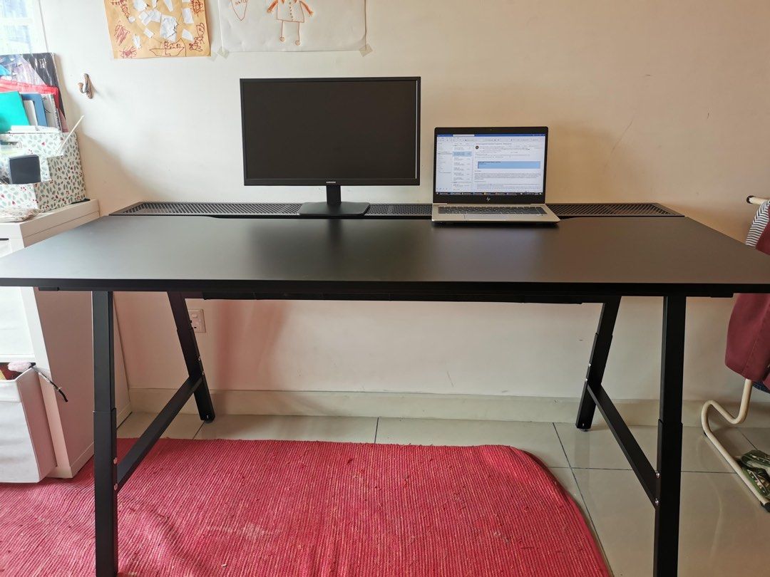 IKEA X ROG Utespelare Gaming Desk Review, 53 OFF