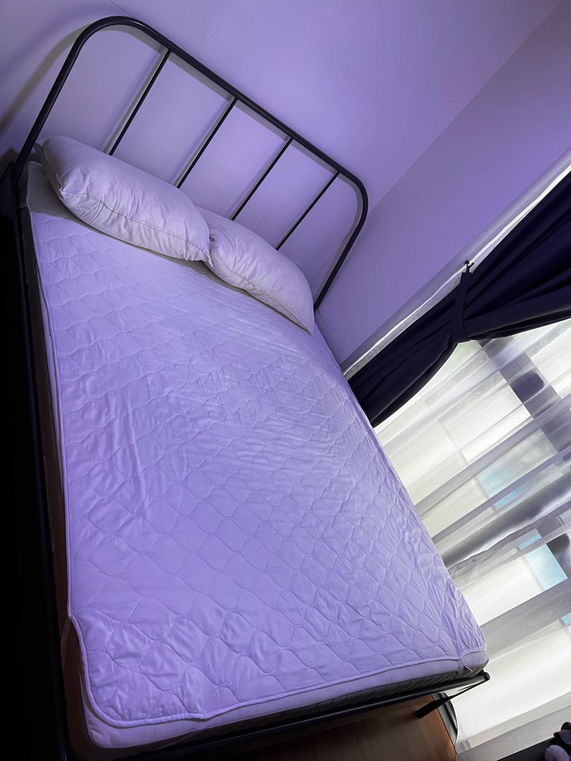 Ikea Kopardal bed frame , Furniture & Home Living, Furniture, Bed