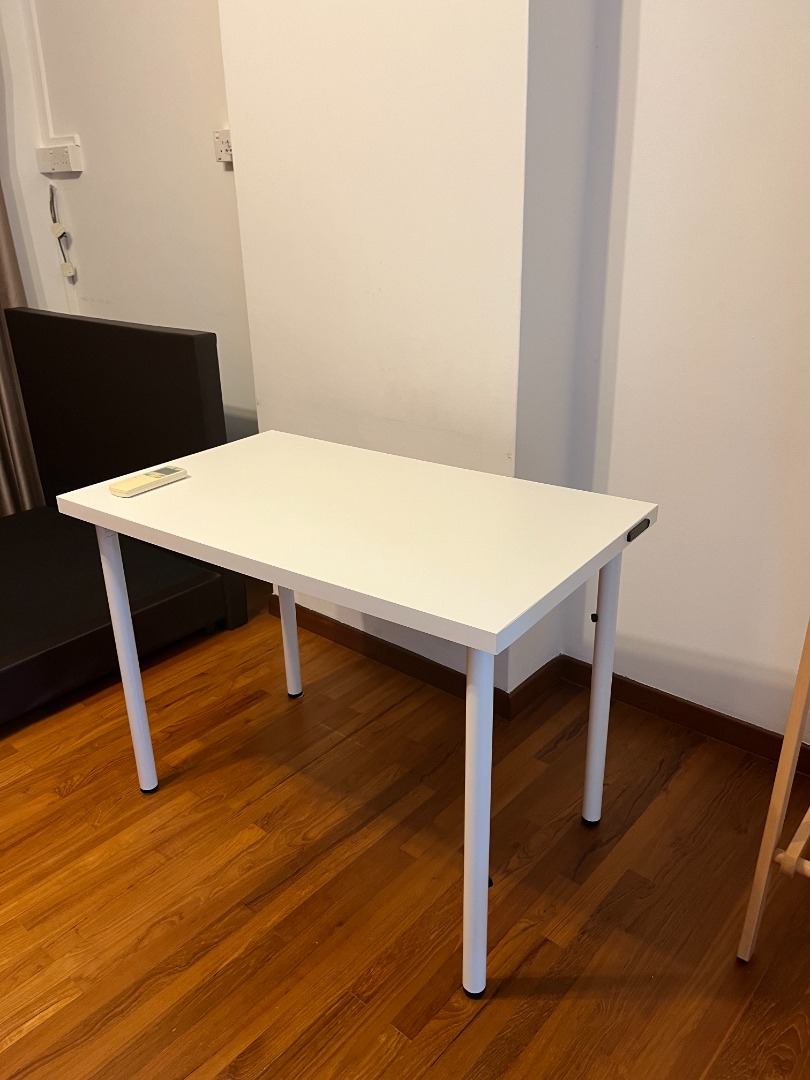 Ikea Linnmon Study Desk 100(W)x(60(D)x73(H) cm, Furniture & Home Living